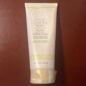 MaryKay Satin Body Shea Wash White Tea Citrus
